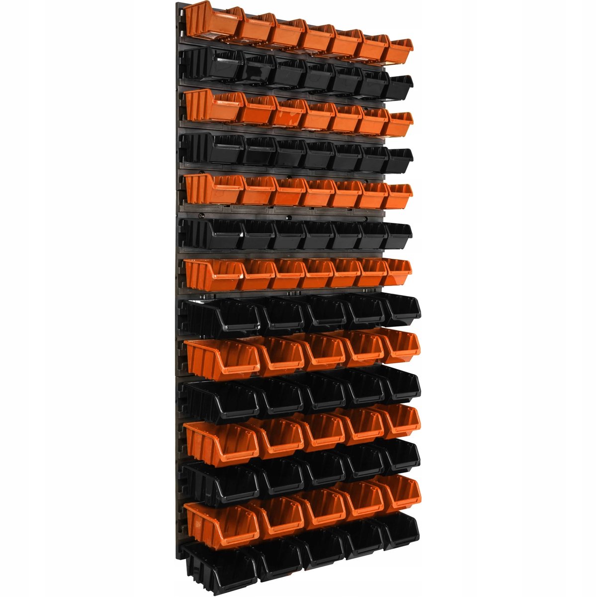 Gereedschapswand 58x117cm met 84 Bakjes - Werkplaats Organisatie