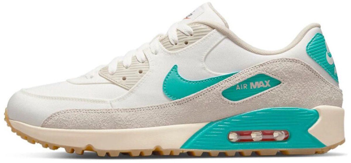 Nike Air Max 90 Golf Sail Washed Groen