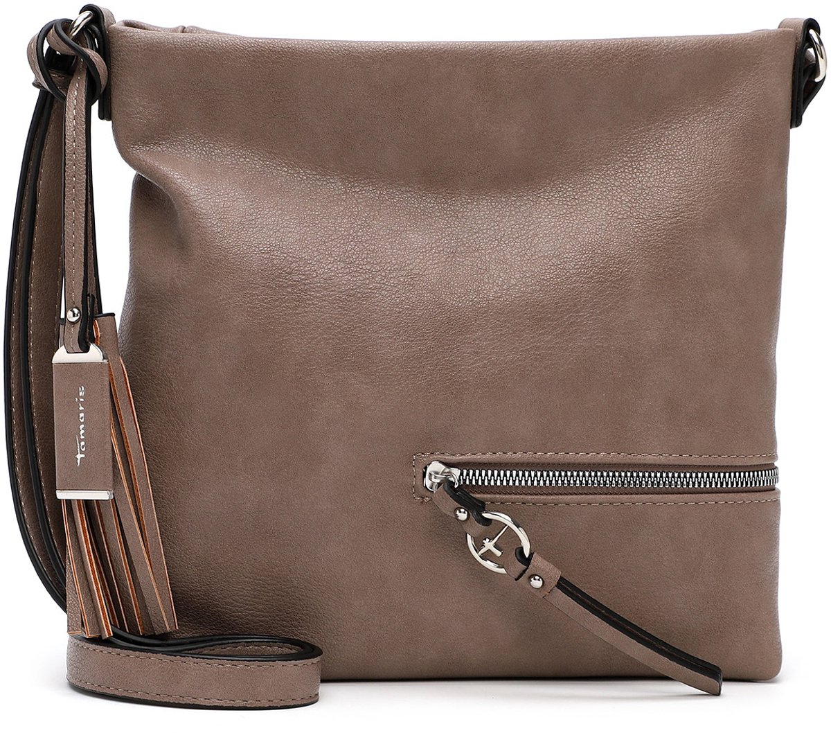 Tamaris schoudertas Nele Shoulderbag Darktaupe