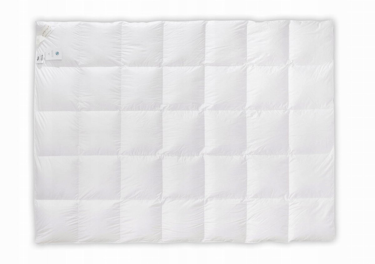 Merkloze Ganzendons Dekbed 70% 135x200cm All-season 1100g Wit