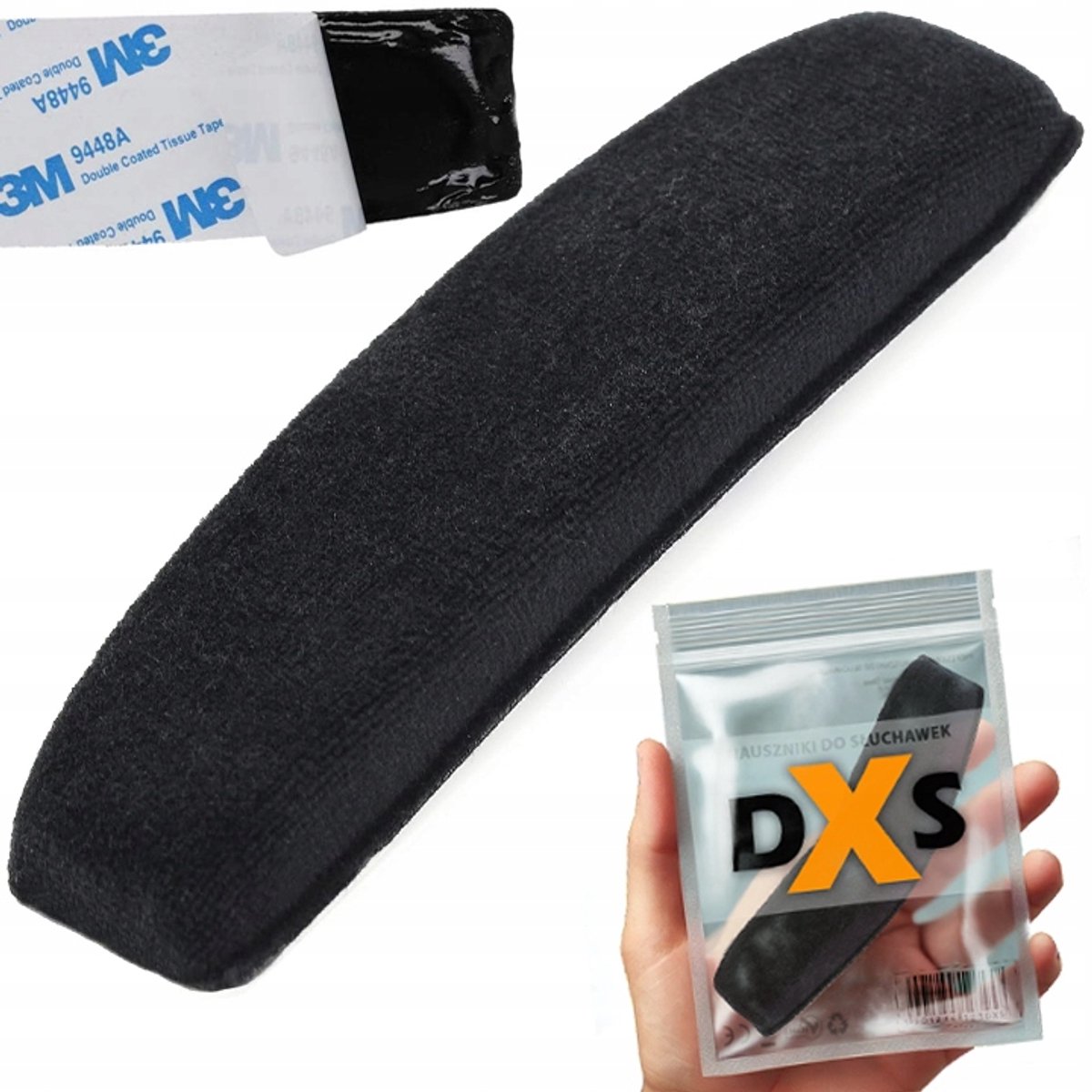 Hoofdband Kiss voor Sennheiser HD515-HD598 PC360 - Premiumkwaliteit