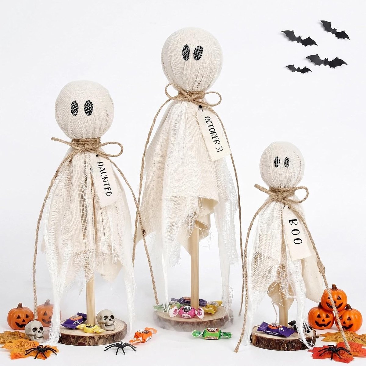 3-delige Halloween Spookornamentenset - ShopVlot