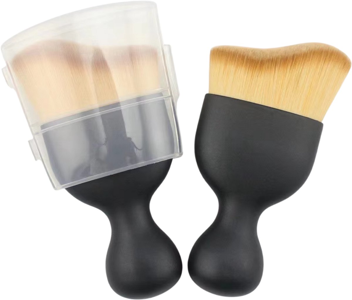 Splendore Ultra Soft Interior Brush - Nanovezel Interieurborstel - Stofmagneet