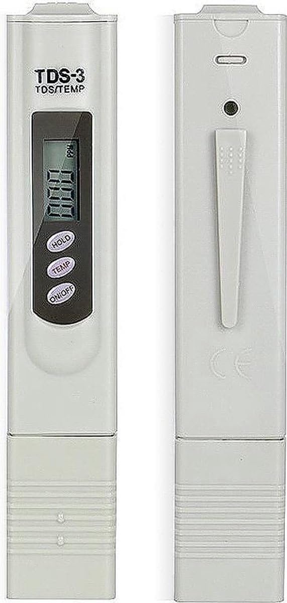 *** Digital TDS Meter - including integrated temperature meter and PPM tester for optimal water quality - ShopVlot