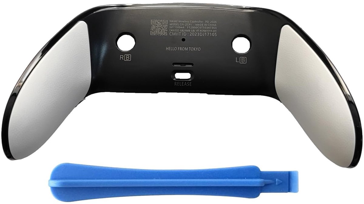 Hzxkqmil Vervangende Achterste Schelp voor PS5 DualSense Edge-controller - ShopVlot