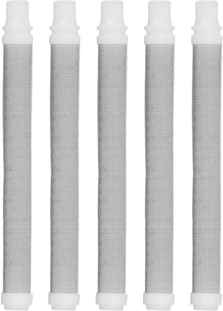 Airless spuitpistool filter, 60-mesh roestvrijstalen filter voor verfspuitsystemen