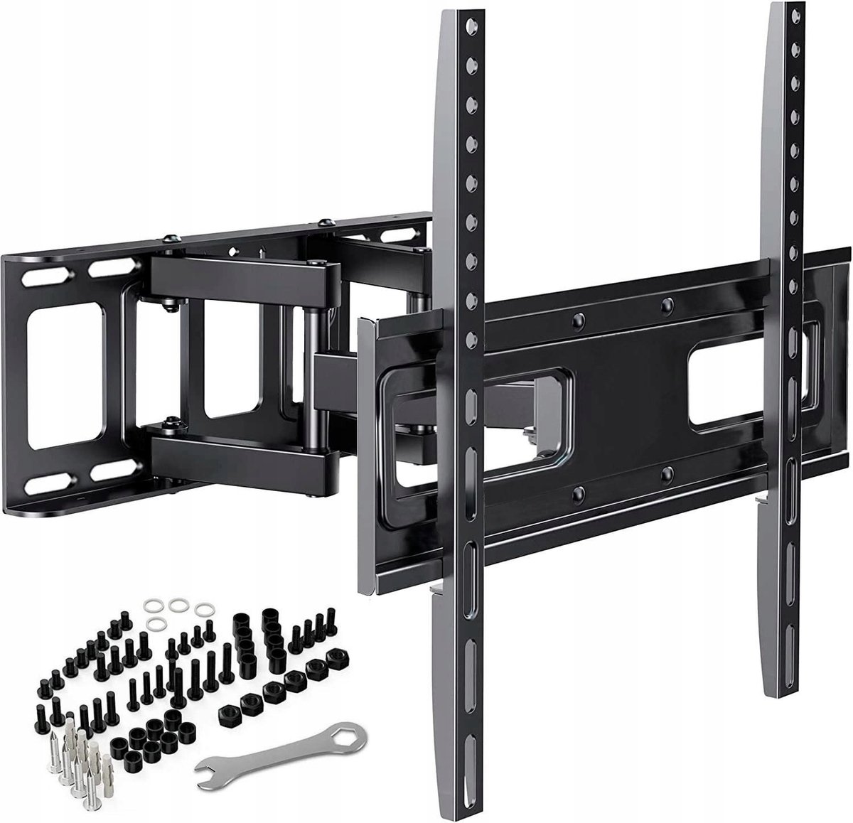 Universele TV Muurbeugel 32-80 inch | Verstelbaar & Draaibaar | 60kg