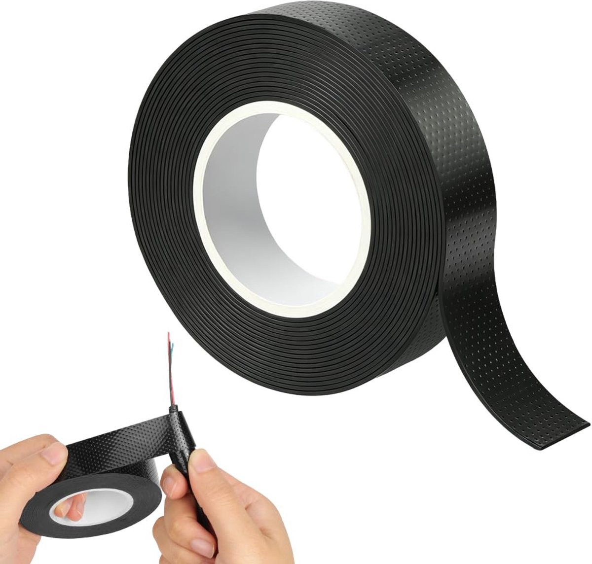 Waterdichte afdichtingstape 4,5m - UV-bestendig - vulcaniseerbare isolatietape - perfect voor reparaties - ShopVlot