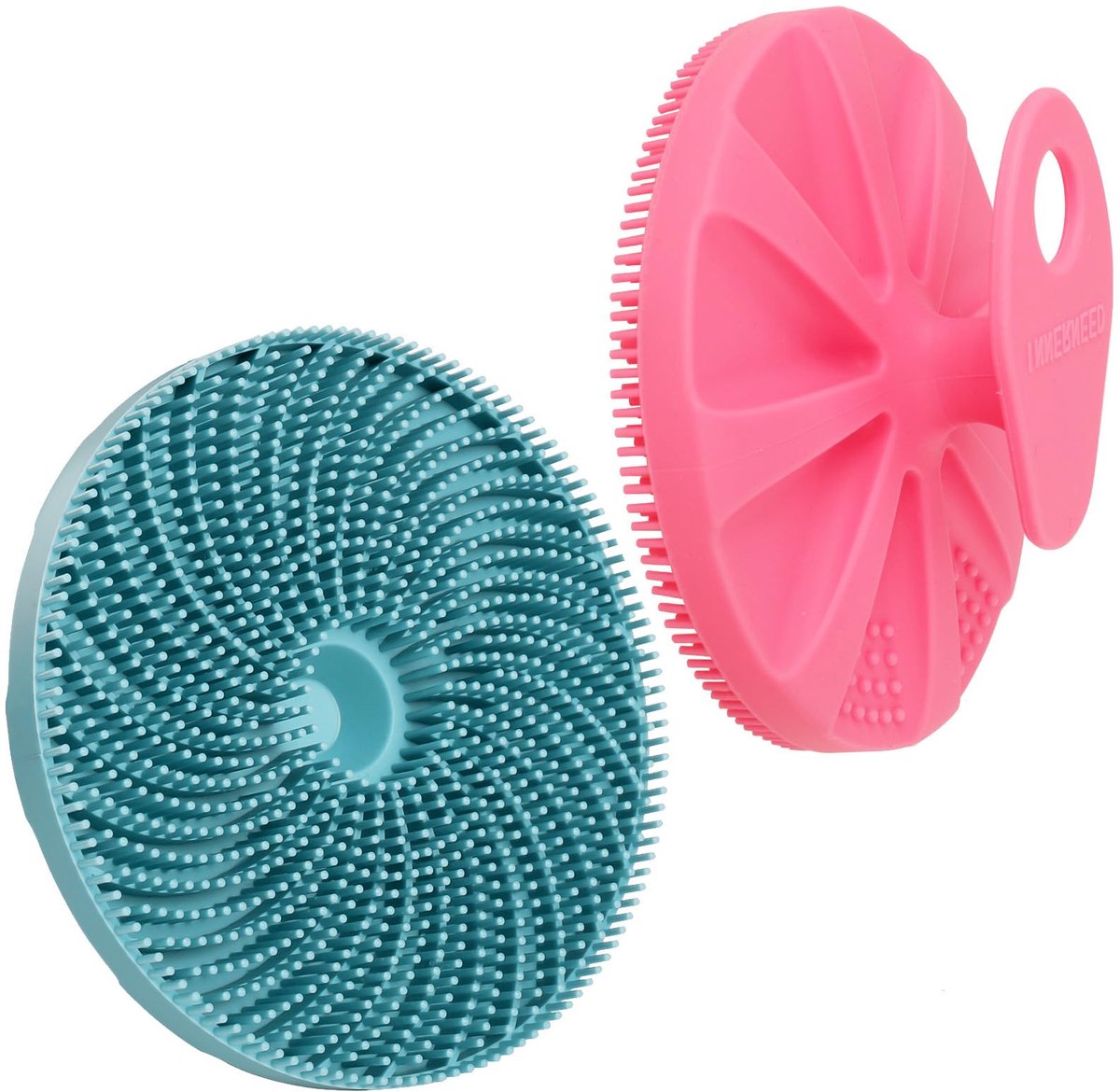 Bodyscrubber douche-borstel - food-grade siliconen - exfoliërend en masserend - voor alle huidtypes - ShopVlot
