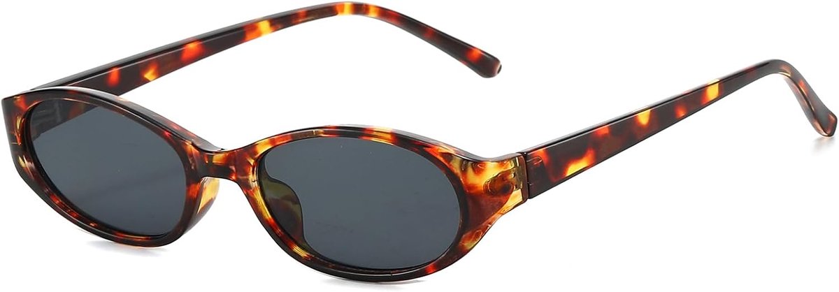 Zonnebril ovalen vorm - retro stijl - cat eye ontwerp - UV400 bescherming - ShopVlot