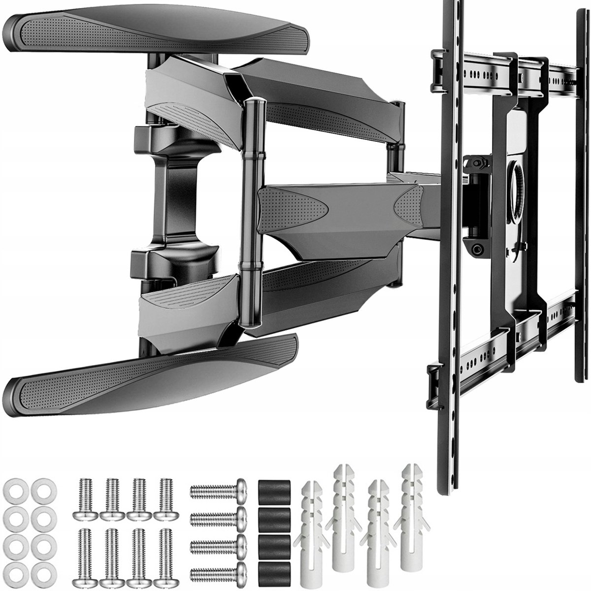 LTC Universele TV Muurbeugel 37-85 inch, Draaibaar & Kantelbaar, 68kg