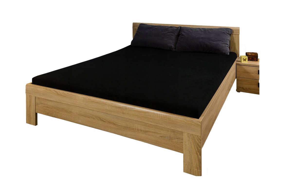 Frotte hoeslaken met elastiek 160x240 cm - 35 kleuren