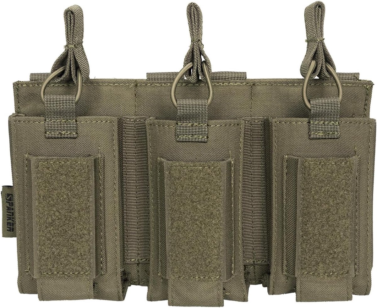 EXCELLENT ELITE SPANKER Tactical Warehouse Bag for M4 M16 AK AR Nylon Gun Warehouse Bag (Triple-Ranger Green) - ShopVlot