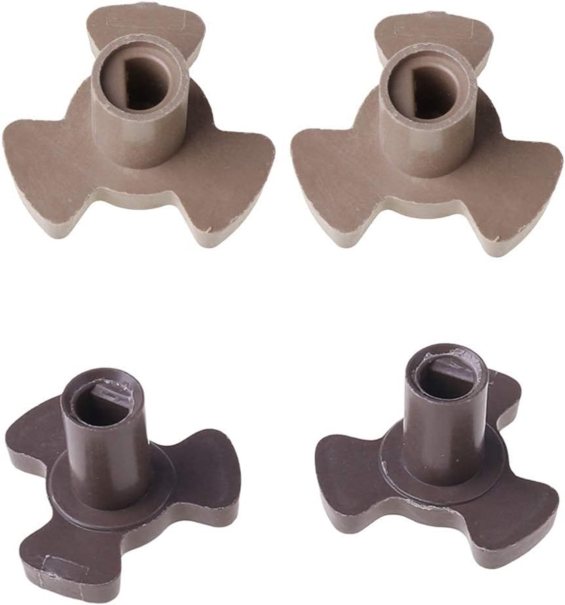 SUCHUANGUANG 2 Stuks 14 mm Magnetron Oven Draaitafel Rolgeleider Ondersteuning Koppelbak Schacht Plastic - ShopVlot