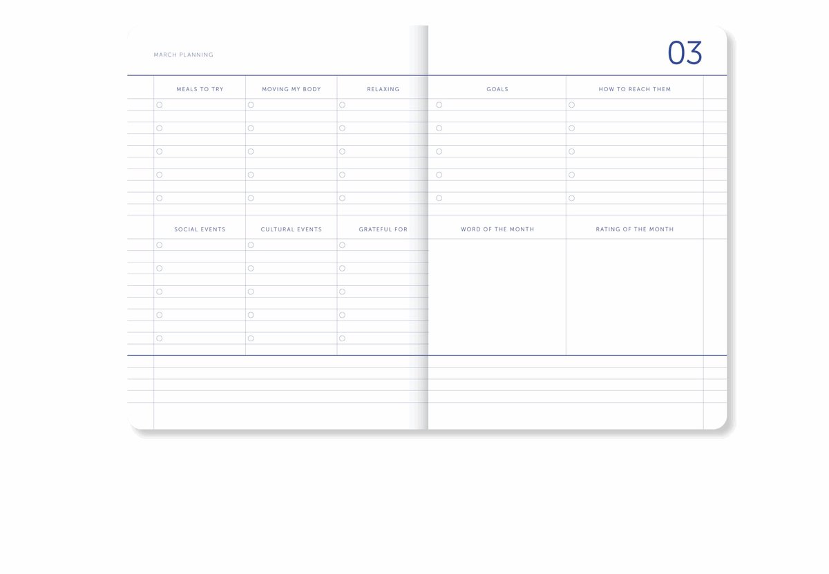 Agenda 18 maanden - 2026-2027 - roze strepen - overzichtelijk plannen - ShopVlot