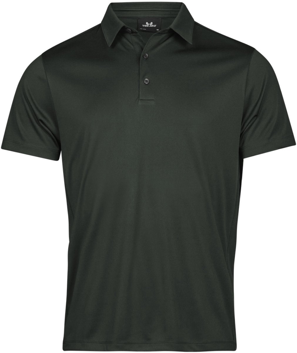 Tee Jays - Men´s Luxury Sport Polo - Dark Green - M