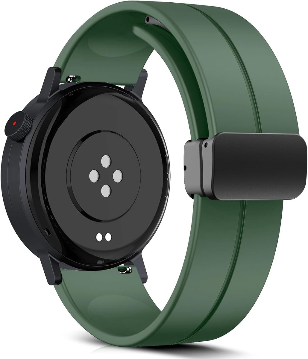 Horloge band - zachte silicone - met magneetsluiting - geschikt voor Noting Watch Pro 2 - ShopVlot