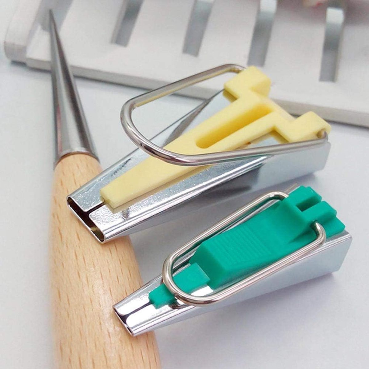 Lijmtape Maker Kit 4PCS - Rvs Handgereedschap - Ergonomisch Design - Tijd- en Efficiëntie besparend - ShopVlot