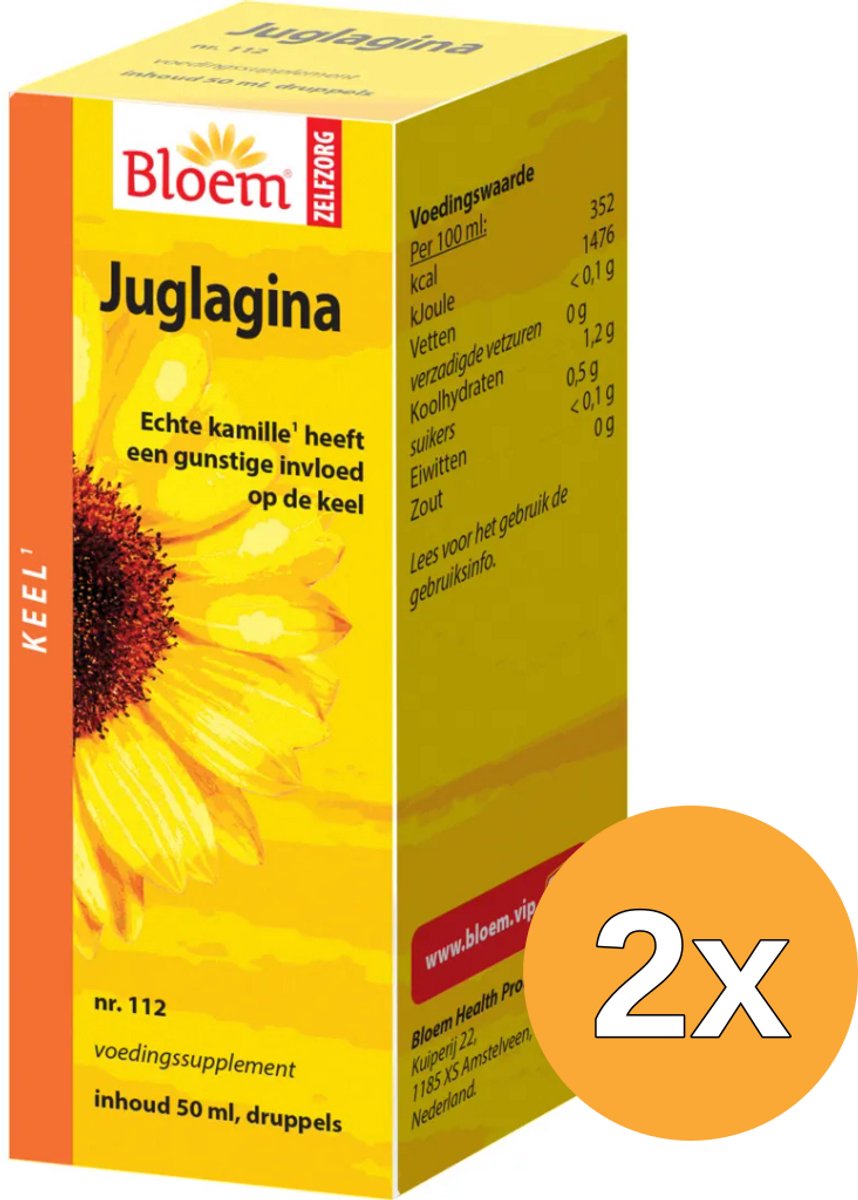 2x Bloem Juglagina (50 ml)
