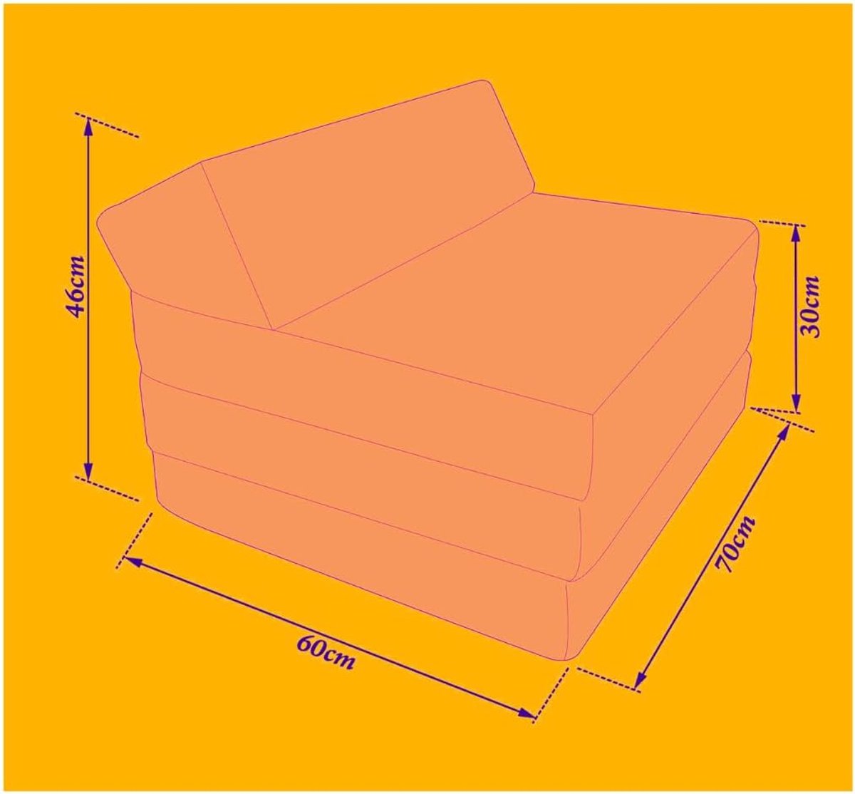 Opvouwbare matras logeermatras 200 x 70 cm - Zwart - Hoofdeinde - Ideaal voor logeren - ShopVlot