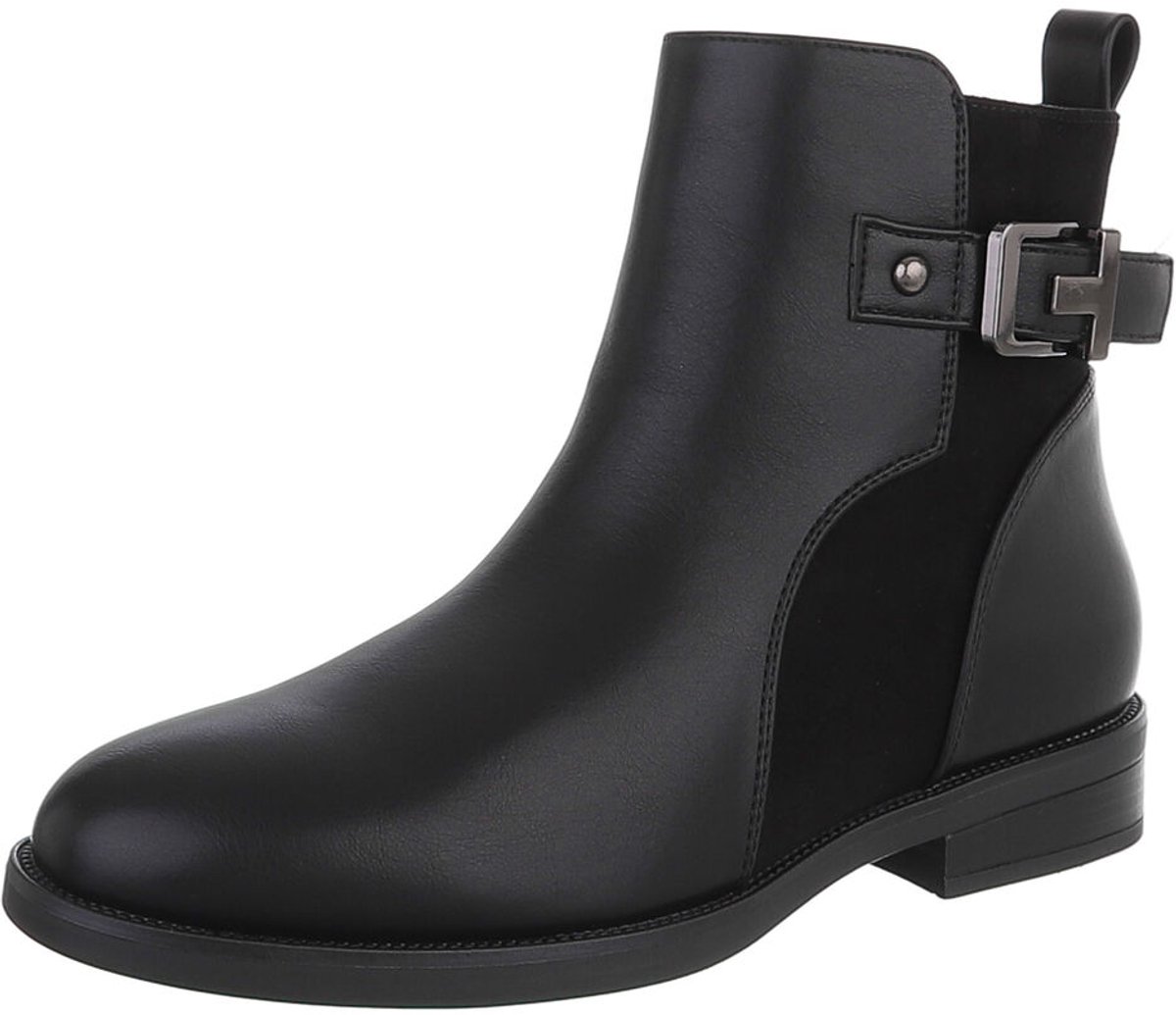 Enkellaars - Gespdetail - Dames Mt:38
