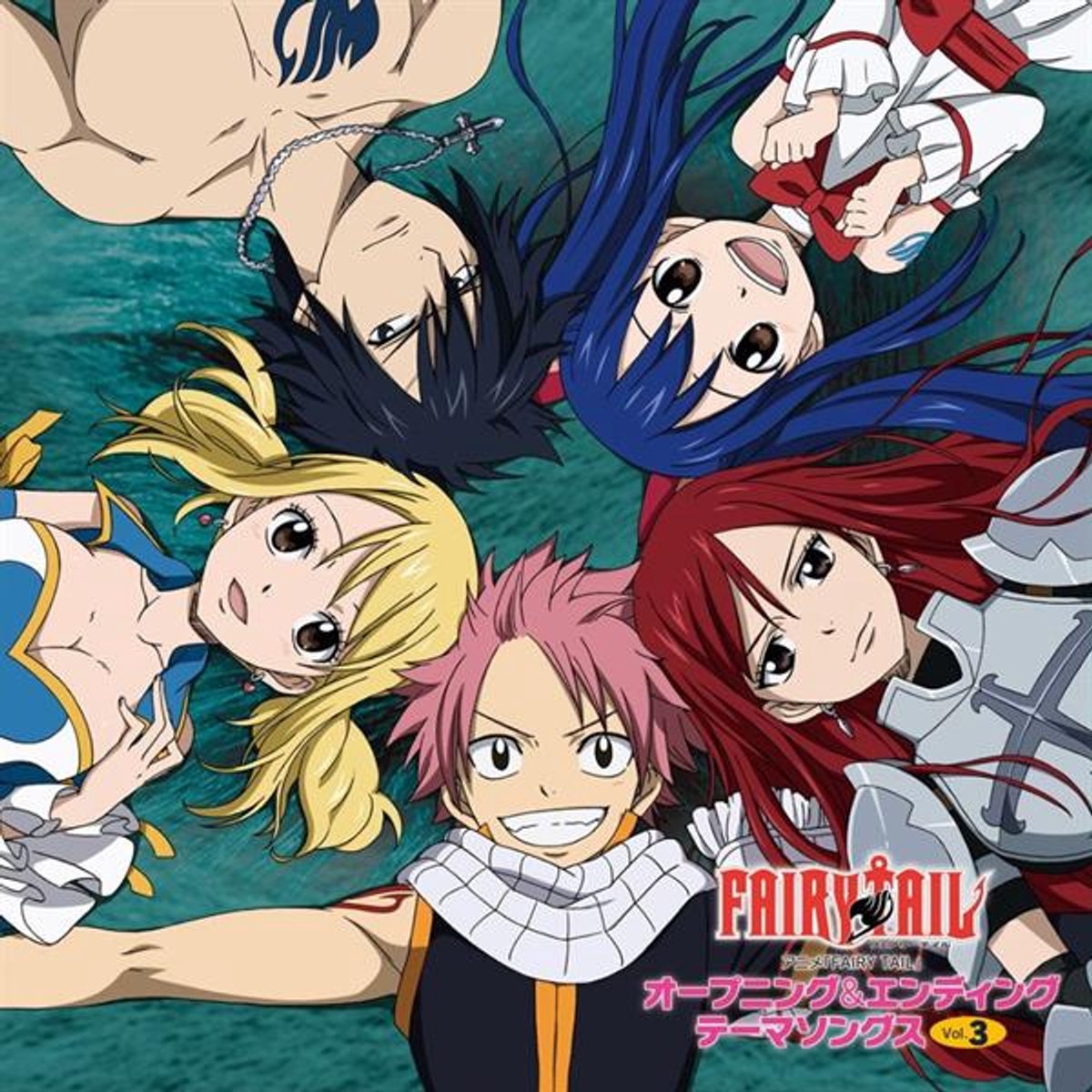 V/A - TV Anime "FAIRY TAIL" Opening & Ending Songs Vol.3 (LP)
