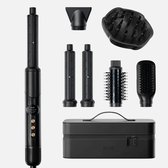 MAE® Airstyler PRO II + Diffuseur - fer à boucler 6 en 1 Multistyler Sèche-cheveux - Coiffeur - Brosse à boucles et brosse lissante