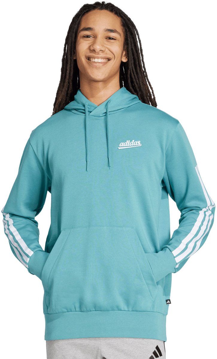 adidas Color Script Sweater Heren Blauw