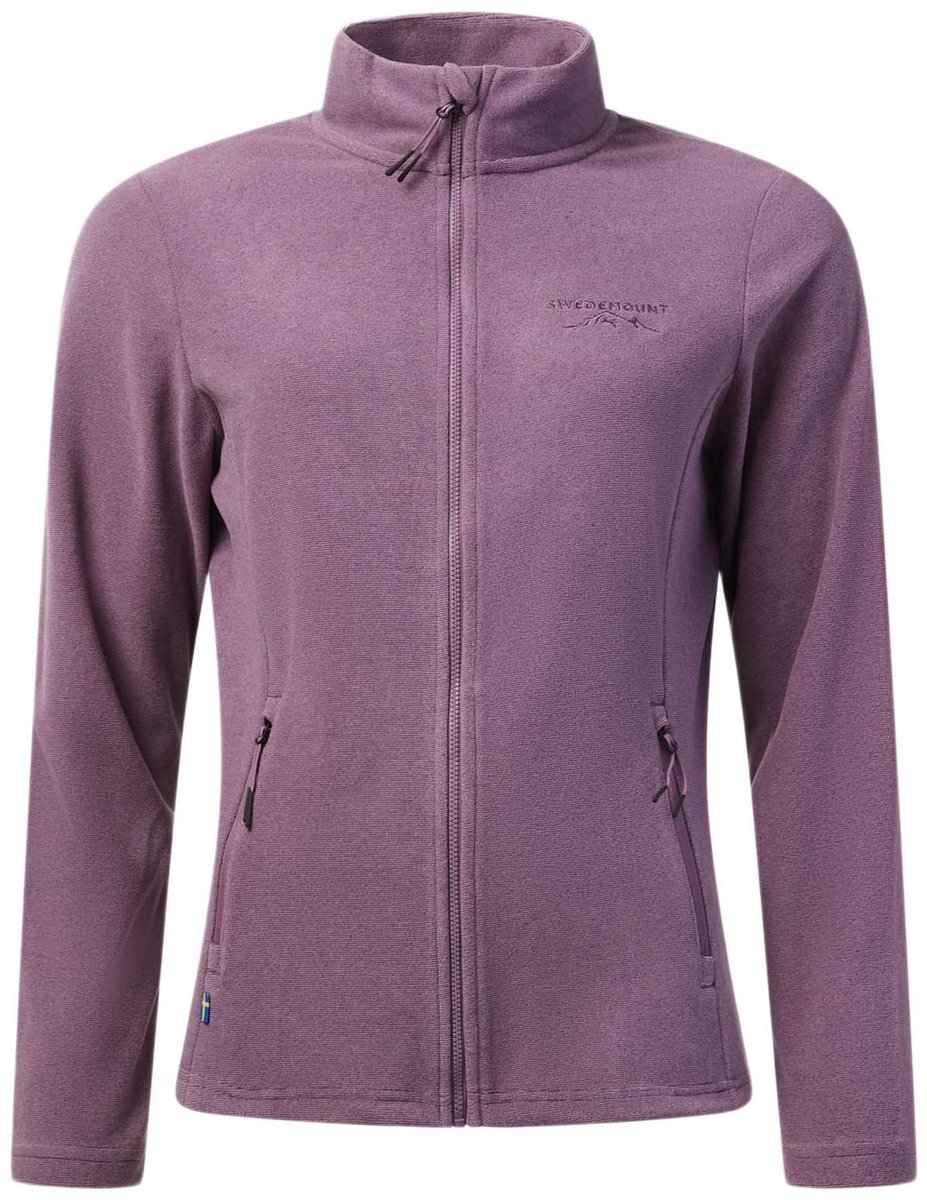 Swedemount Lofoten Fleece – Damesfleece Dusty Mauve