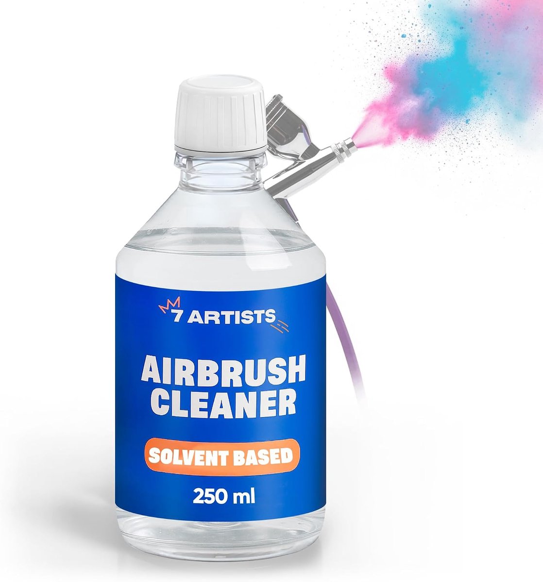Airbrush Cleaner 250ml – Cleaner for Removing Paint Residues, Cleans Nozzle and Mechanism - ShopVlot