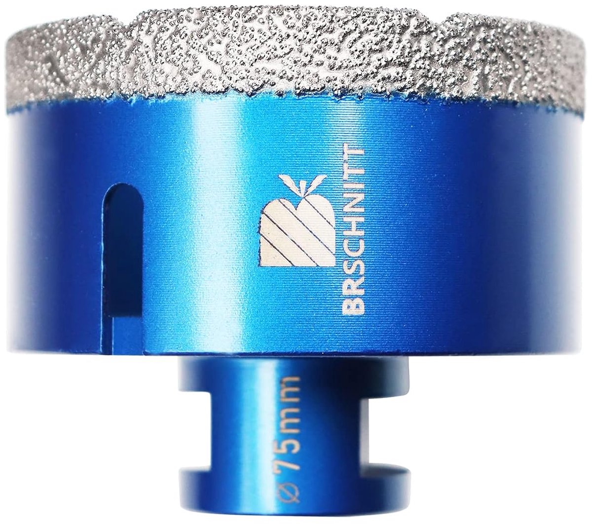 Diamond Drill, 75 mm, Vacuum Welding for Dry Drilling, Porcelain, Tiles, Granite Marble M14 - ShopVlot