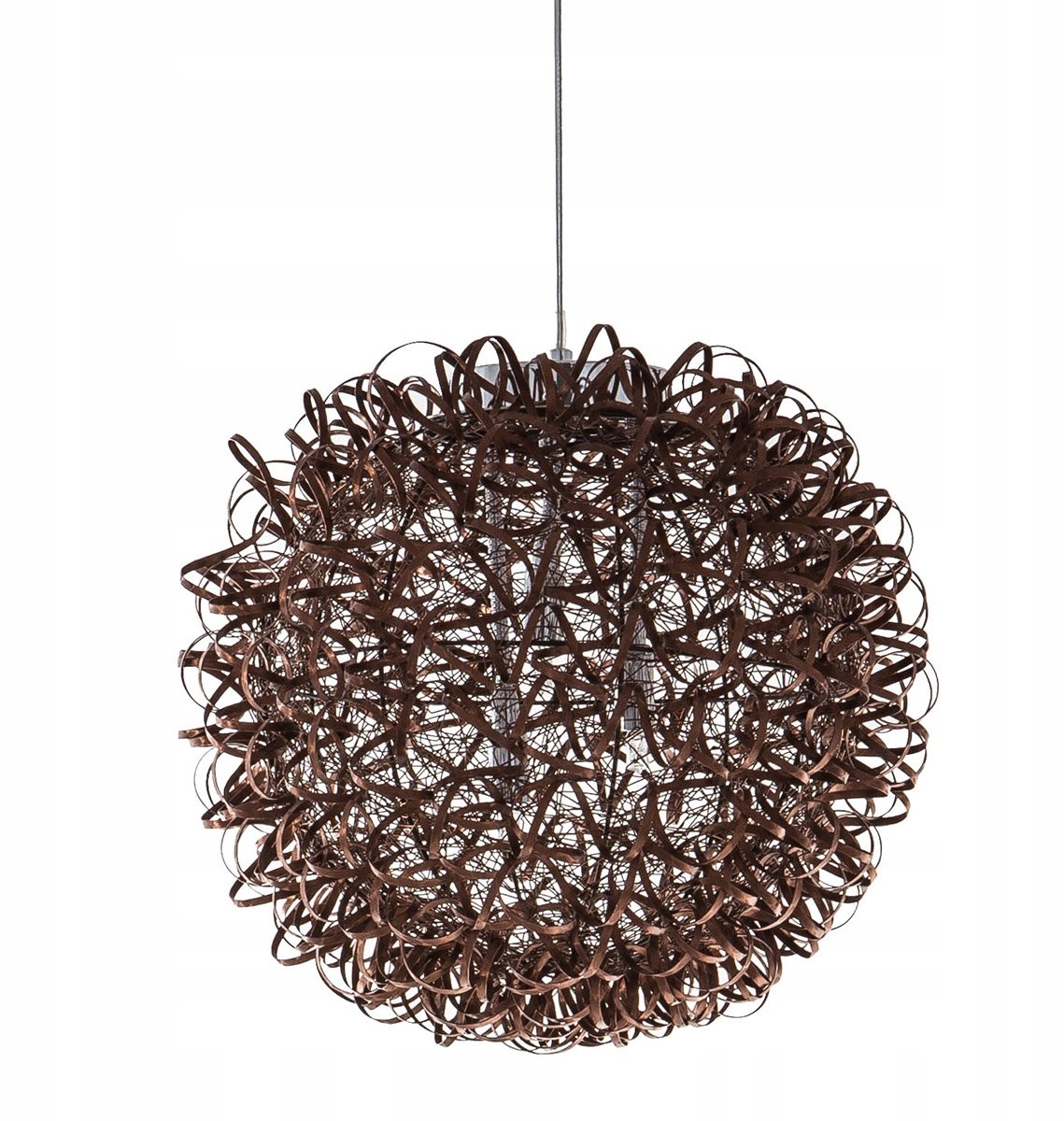 Italux Morotai Hanglamp Brons - 3x G9 Fitting