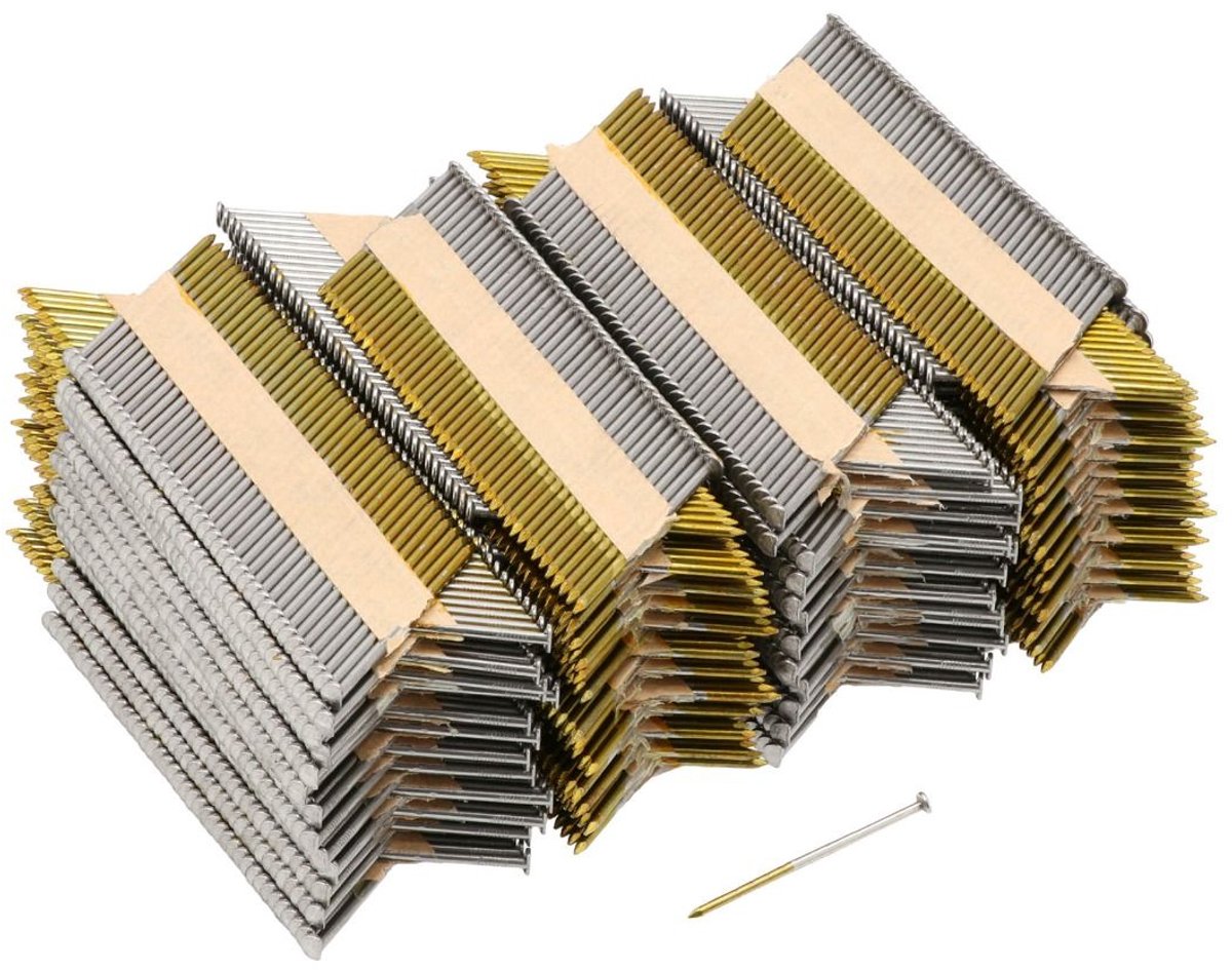 D-nagels 34° 2.9 x 75 mm 4000 stuks