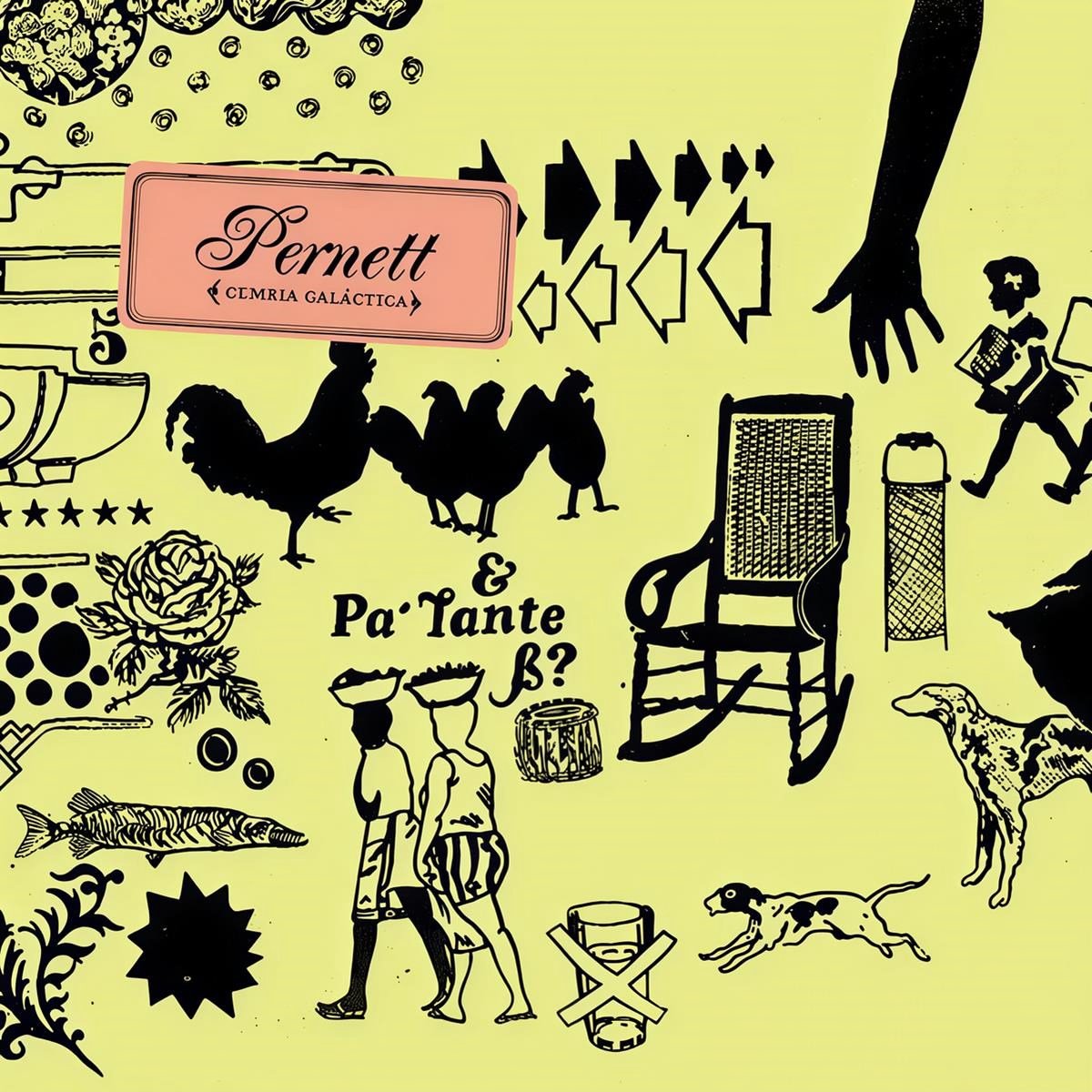 Pernett - Cumbia Galactica (LP)