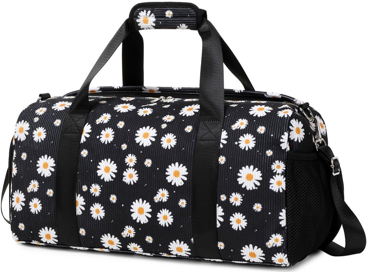 Sports Bag, Gym Bag, Gym Bag, Dance Girls, Bag, Swimming Pool, Travel Bag, Sports Bag for Girls, Black, kids suitcase - ShopVlot