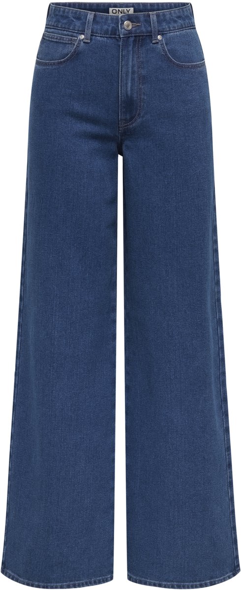 ONLY - ONLSANNA HW WIDE DNM GUA OT - Meisjes - Jeans