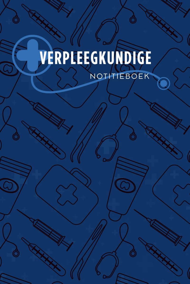 Verpleegkundige Notitieboek: Handig Notitieboek voor Zorgmedewerkers & Verpleegkundigen - ShopVlot