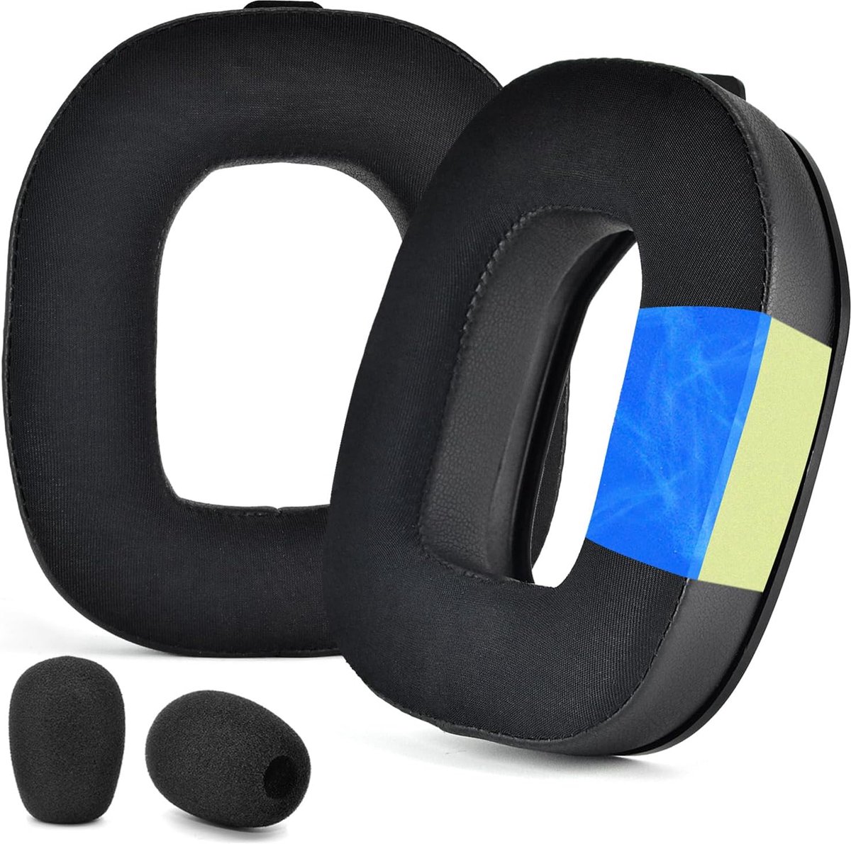 A40 TR Ear Pads & Microphone Foam - defean Replacement Pads Compatible with Astro A40 TR Headset, Ear Pads, Upgrade - ShopVlot
