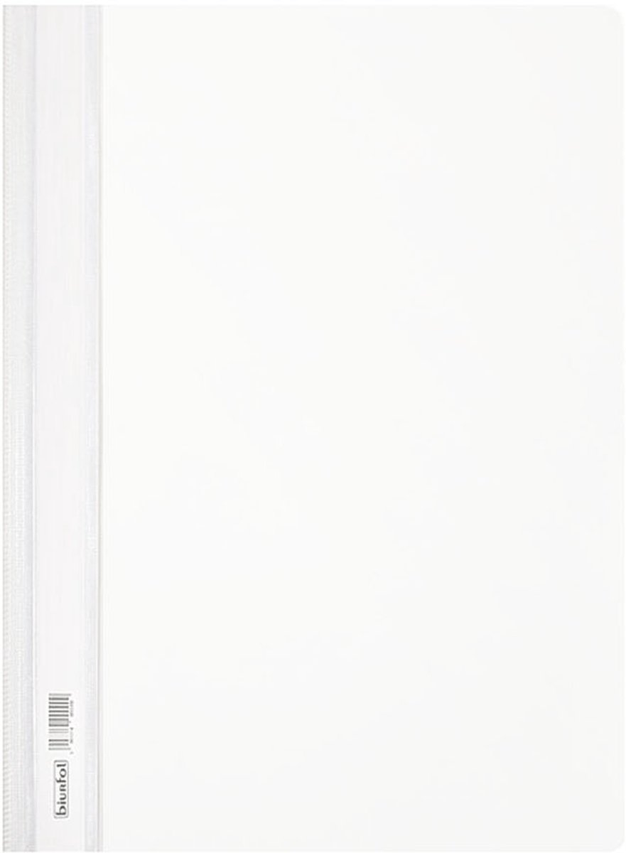 Biurfol Hardcase Kaart A4 Wit 10 Stuks