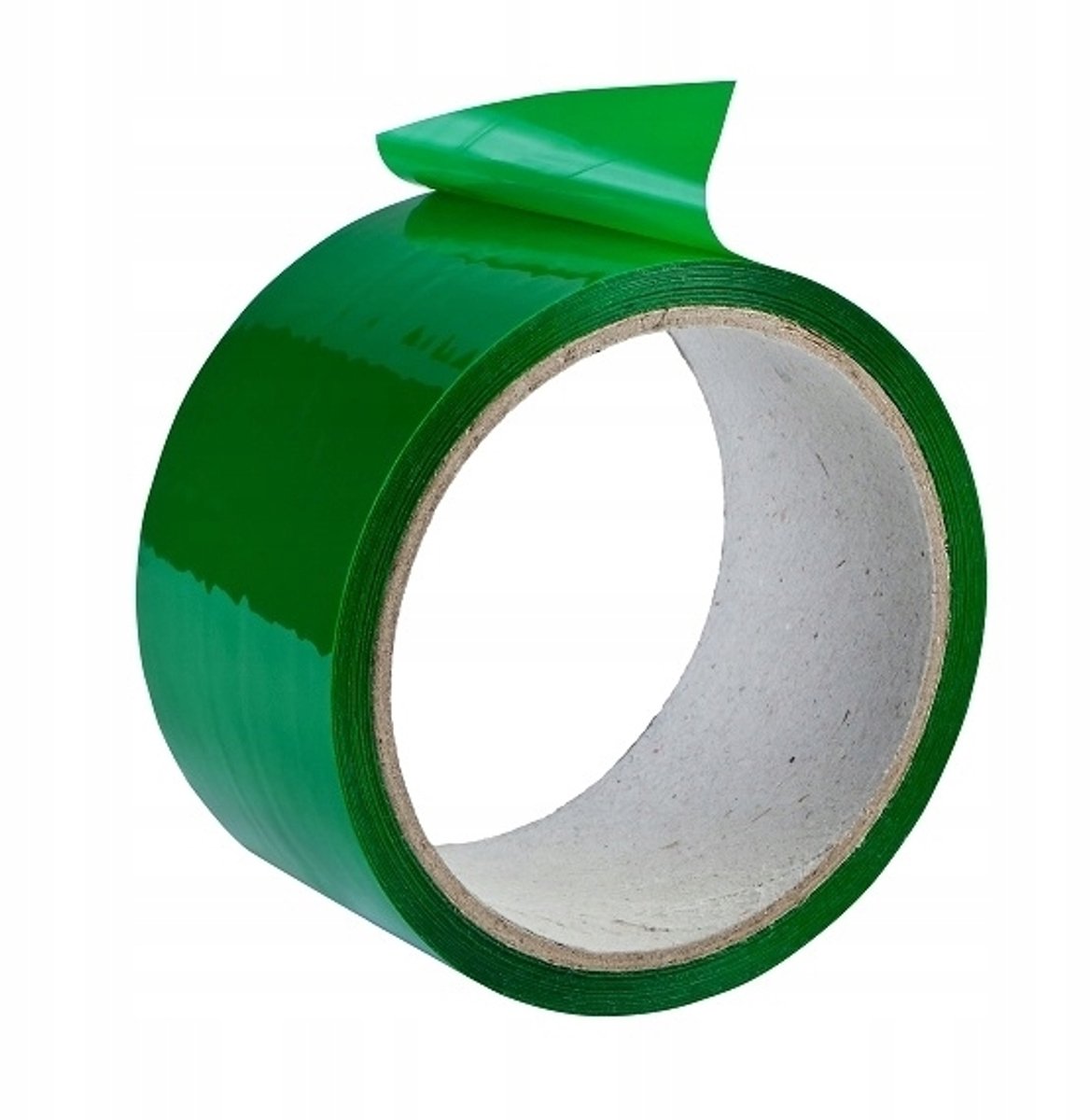 Groene Acryl Verpakkingstape 48mm x 45m - 6 Rollen