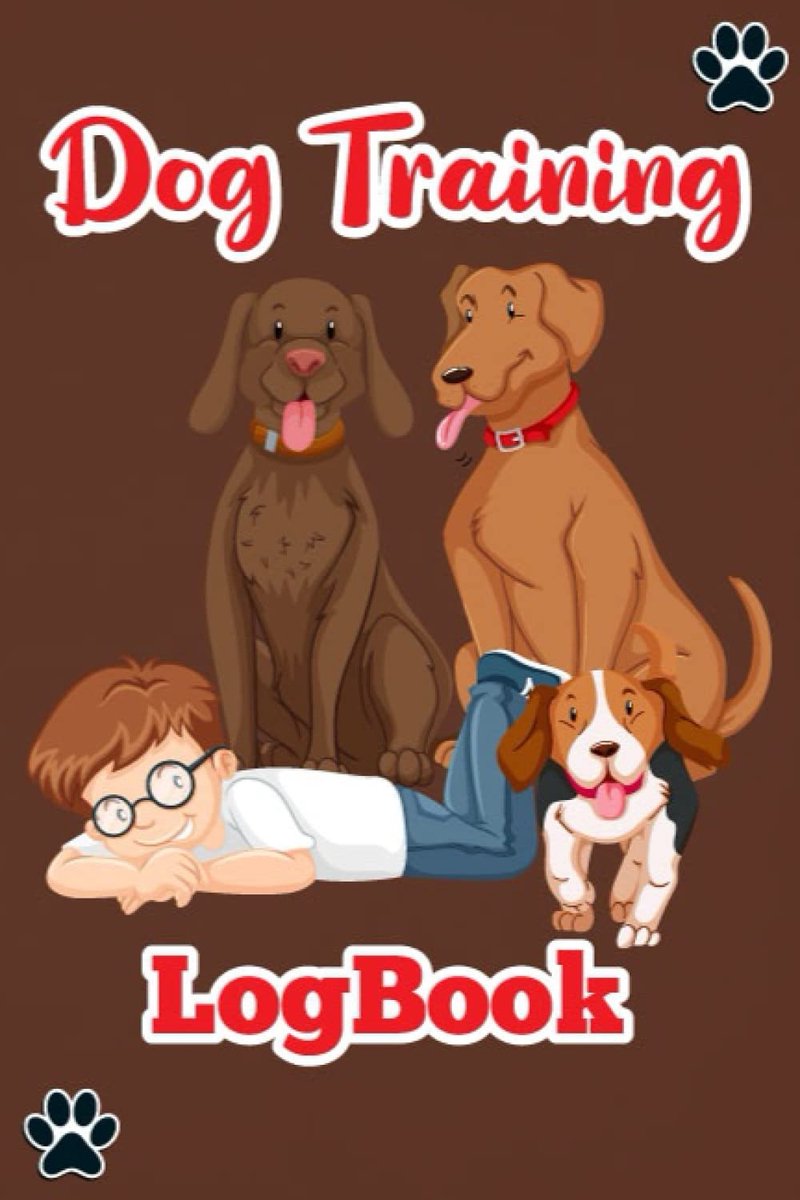 Dog Training Logbook: Dog Vaccinations Record Logbook, Pet Sitting Record Keeping Notebook Journal - ShopVlot