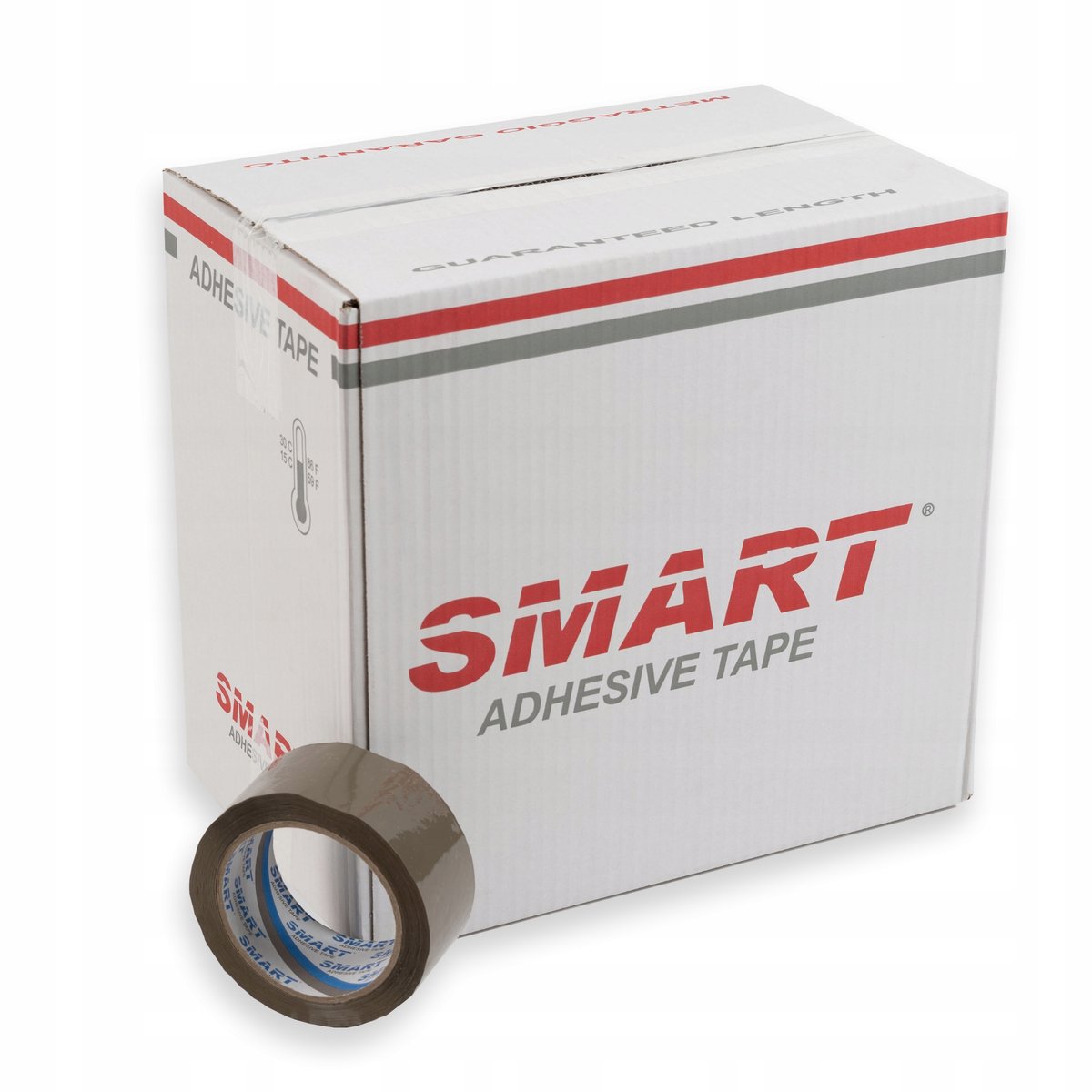 Bruine Pakkingstape 48mm x 90m - 36 rollen