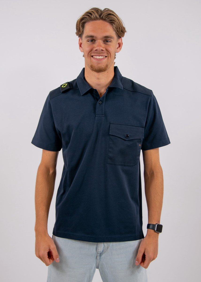 Ma.Strum Agile Pocket SS Polo