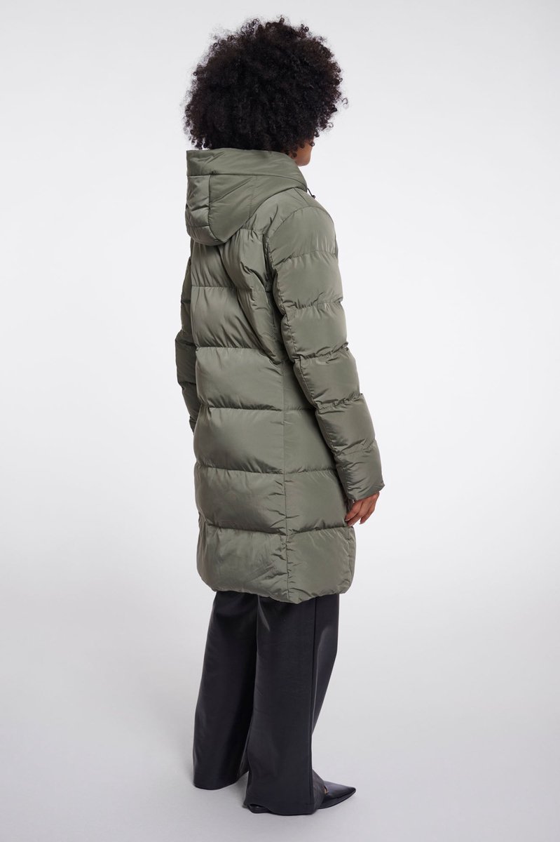 Rino & Pelle Jassen - Jade coat - Misty basil