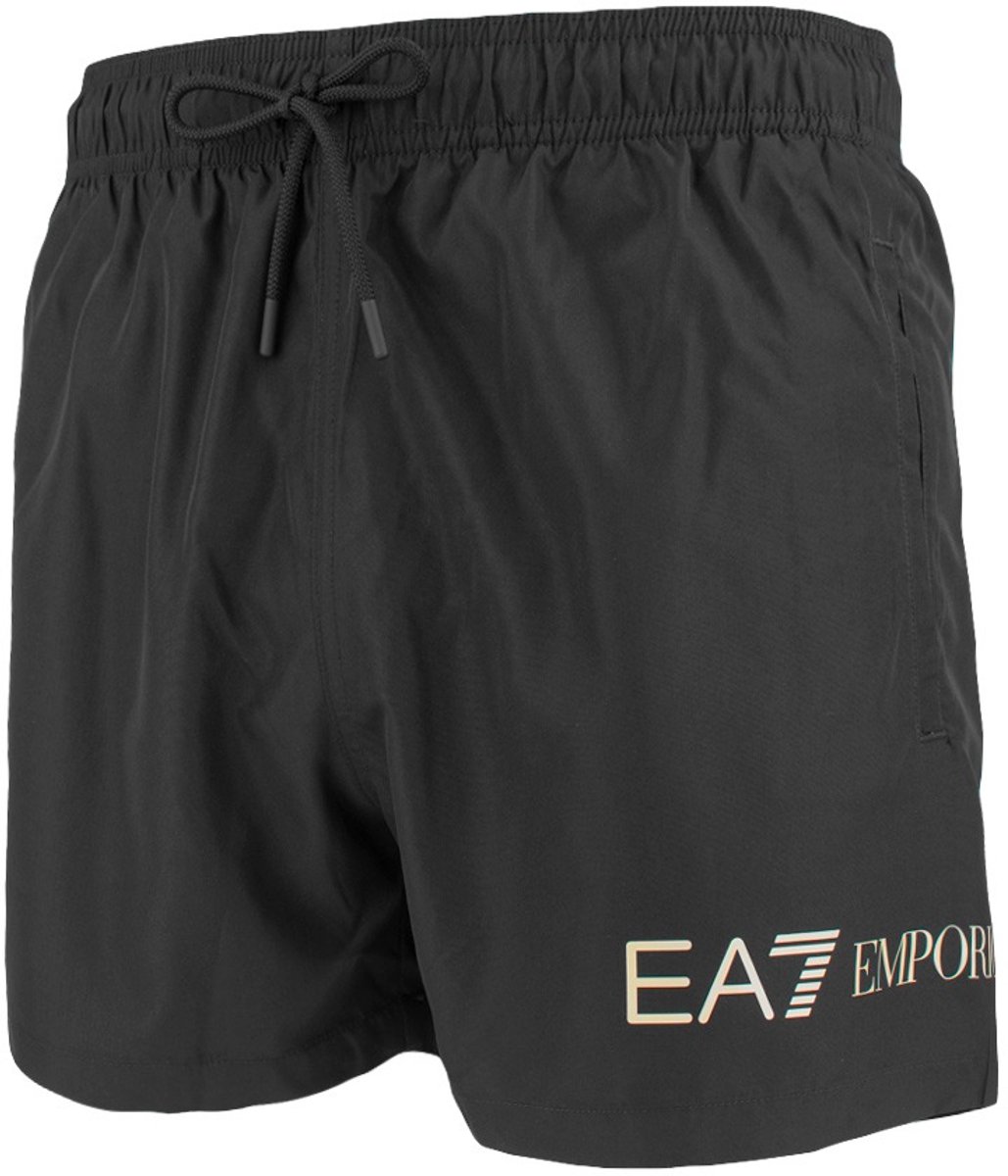 Emporio Armani heren zwemshort logo zwart