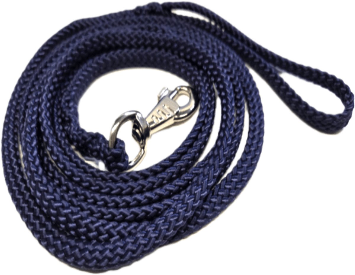 Chikko Quality - Gevlochten Looplijn - Donkerblauw - 3 meter