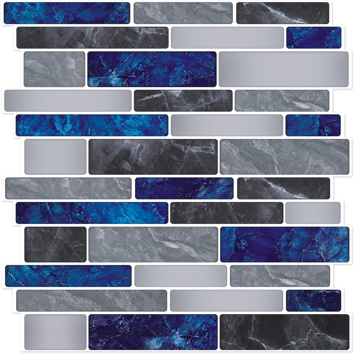 10pcs wall stickers tiles for bathroom wall decoration - ShopVlot