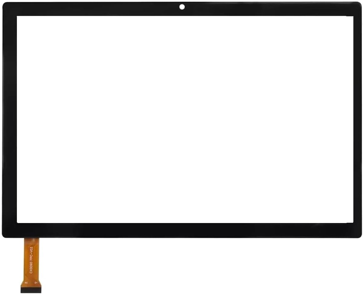 Touch Screen Digitizer Panel Screen Replacement Compatible with Pritom TronPad L10 10.1" Black - ShopVlot
