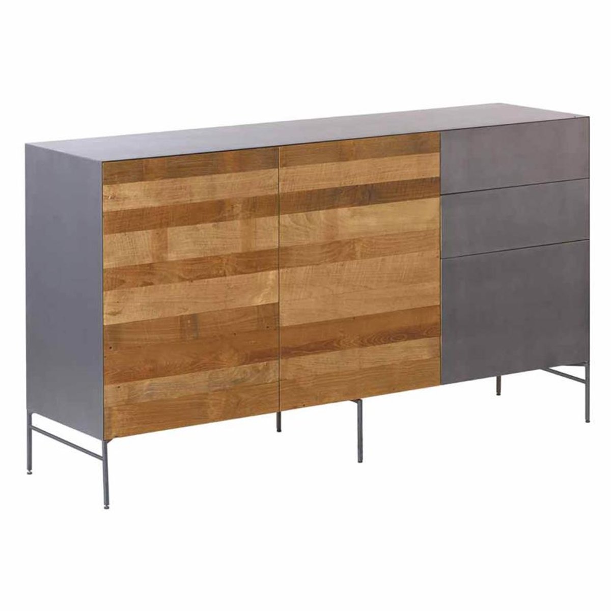 Tower Living Dressoir Pandora - Bruin Hout - 166x45x92cm