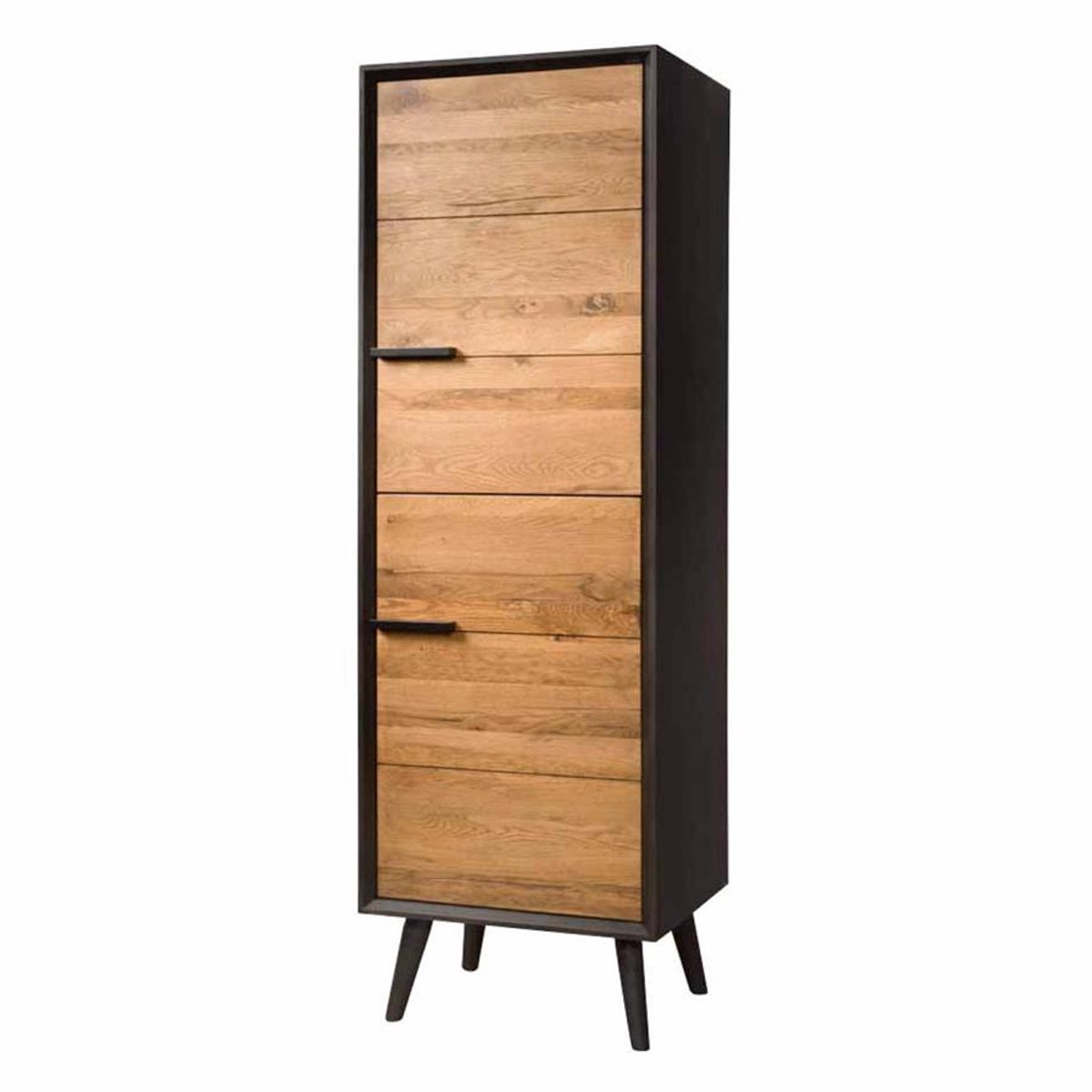 Tower Living Opbergkast Bresso - Naturel Hout - 45x55x174cm